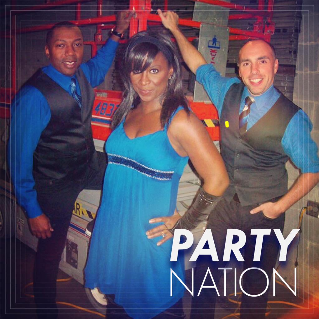 Party Nation tweet media