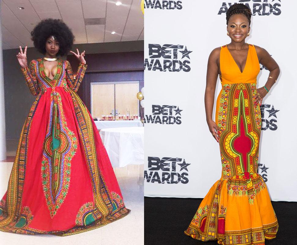 Cosmopolitan's tweet image. 18-Year-Old Who Designed Her Own Prom Dress Is Now Creating Red Carpet Gowns for Celebs cosmopolitan.com/style-beauty/f…