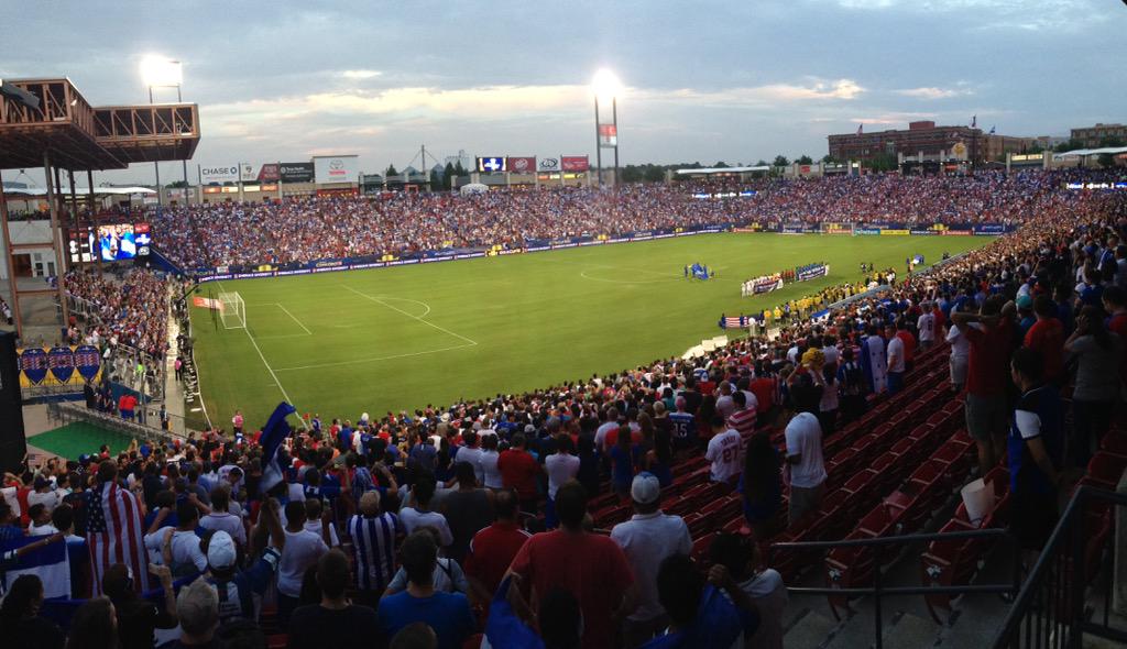 .<a href="/ToyotaStadiumTX/">Toyota Stadium</a> is beautiful 😍😍😍