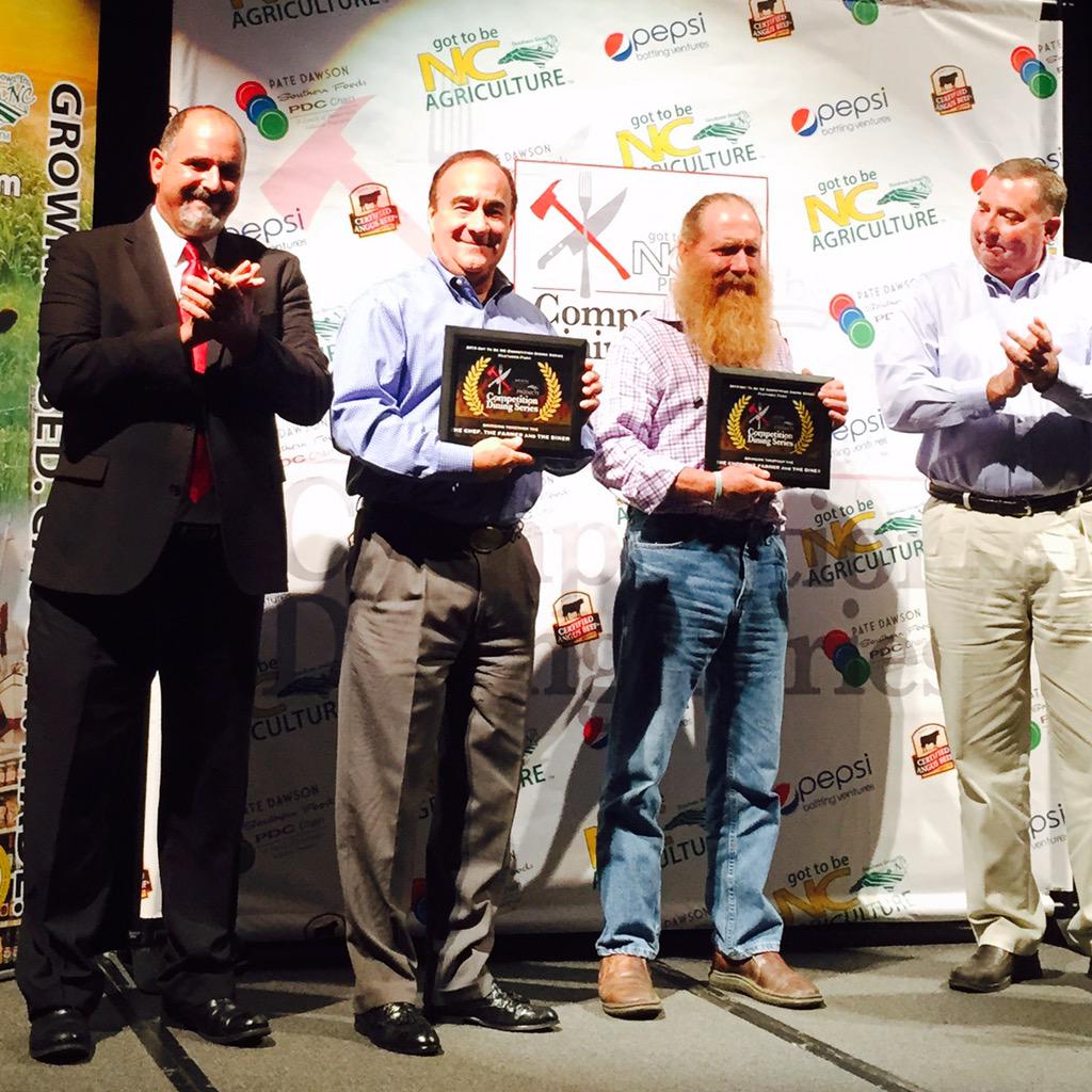 #CompDiningNC <a href="/JoyceFarms/">JoyceFarms</a> Great recognition for our products #GotToBeNC