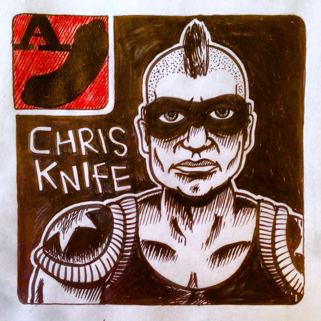 Advicehotdog's tweet photo. New episode ready. AHD 76 Chris Knife. Do it. http://t.co/sR97Uo5RfK