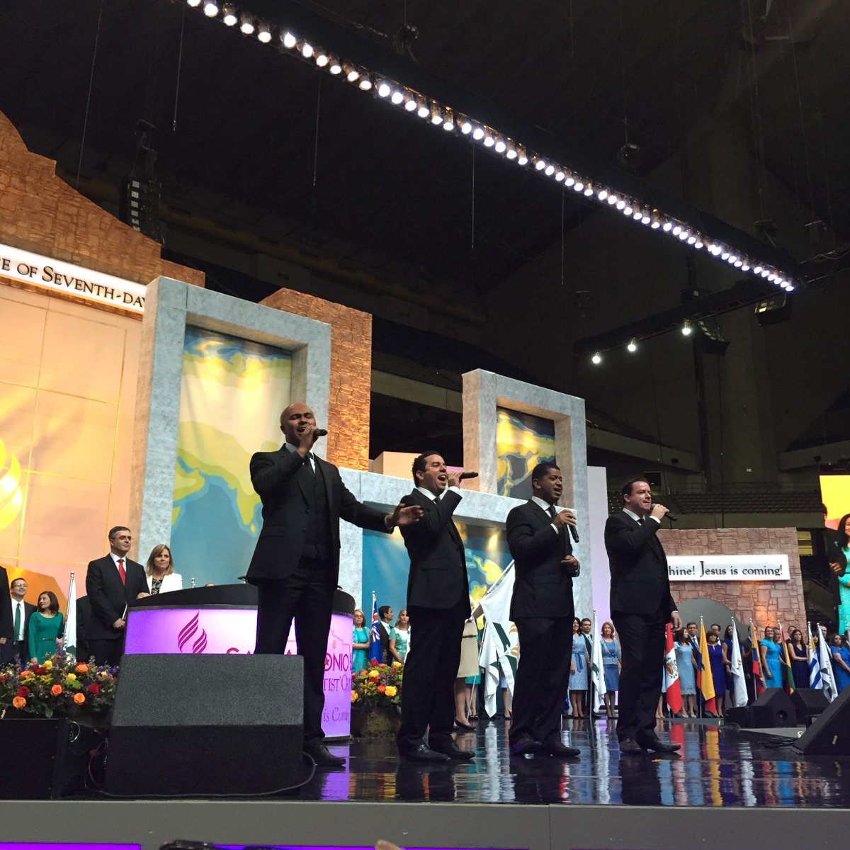 .<a href="/arautos/">Arautos do Rei</a> bring a powerful, inspiring close to SAD's report #GCSA15 So glad they're here!