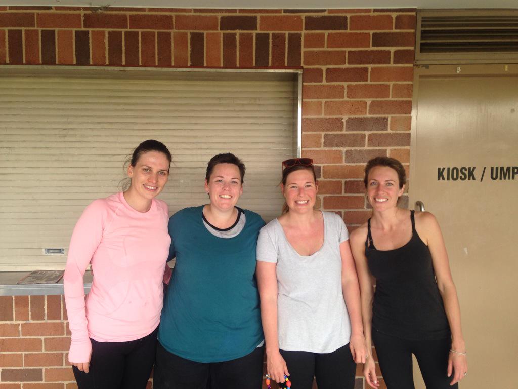 LaraCreber's tweet photo. Very proud of my Mums in Training.. They turn up no matter what the weather! FREE TRIAL WEEK info@healthyhabit.com.au http://t.co/6CavEavIlZ