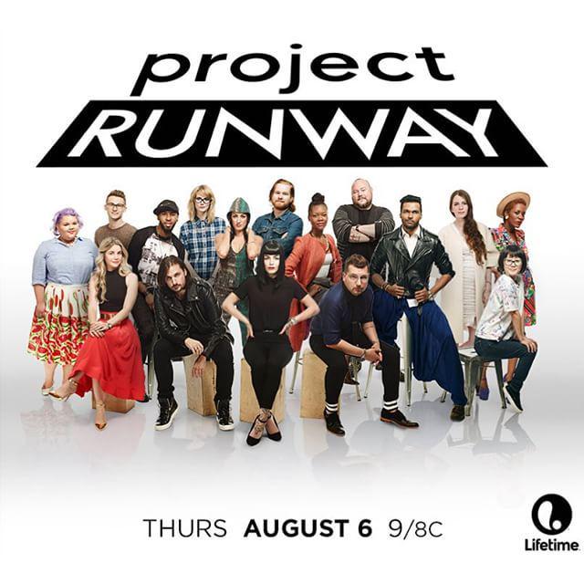 ninagarcia's tweet photo. ... As Tim will say: "Hello Designers"! Mark your calendars: @projectrunway is back on Aug… http://t.co/18K7ZYlDkX http://t.co/AsIikfWT2b