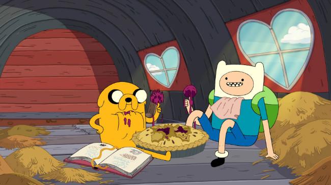 UPROXX's tweet photo. Cartoon Network Has Renewed 'Adventure Time' For Its 8th Season http://t.co/n9rLJxH6i1 http://t.co/GQ78foYMzv