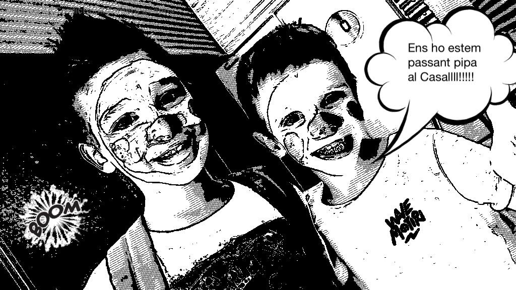 Pere4t's tweet photo. Created by #goapps #ComicBookCamera
#feinesdestiu http://t.co/40N3i1tn5q http://t.co/ODrkY7zQXK