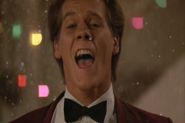 \"I thought this was a party! Happy Birthday Kevin Bacon! 