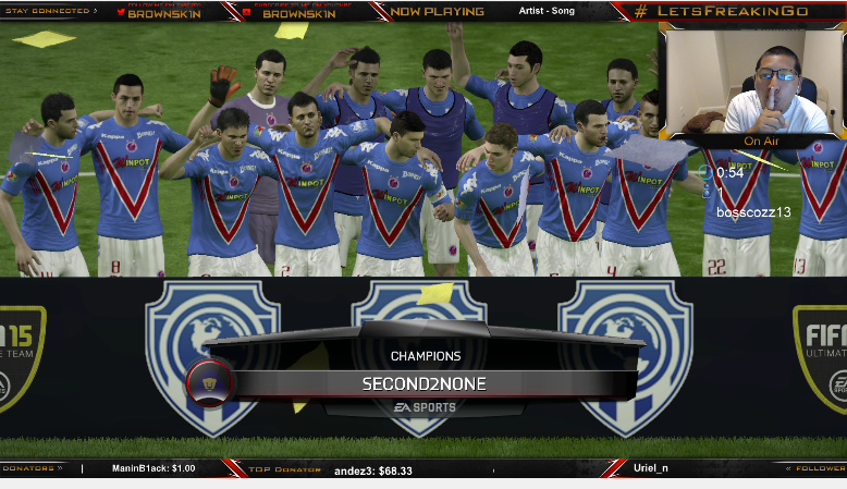 BRownSK1N's tweet photo. Champs!! #LetsFreakingooooo
http://t.co/VLWmOR8WwA http://t.co/1Am1wfDWMM
