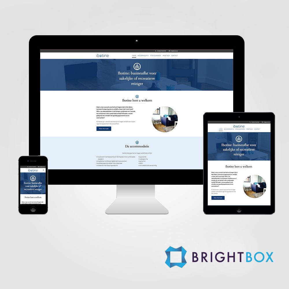 bright_box's tweet photo. Wij realiseerden deze sfeervolle responsive website voor Ibotine in België. Kijk snel op http://t.co/iyKY6XI2QP. http://t.co/Y9SuxclOPe