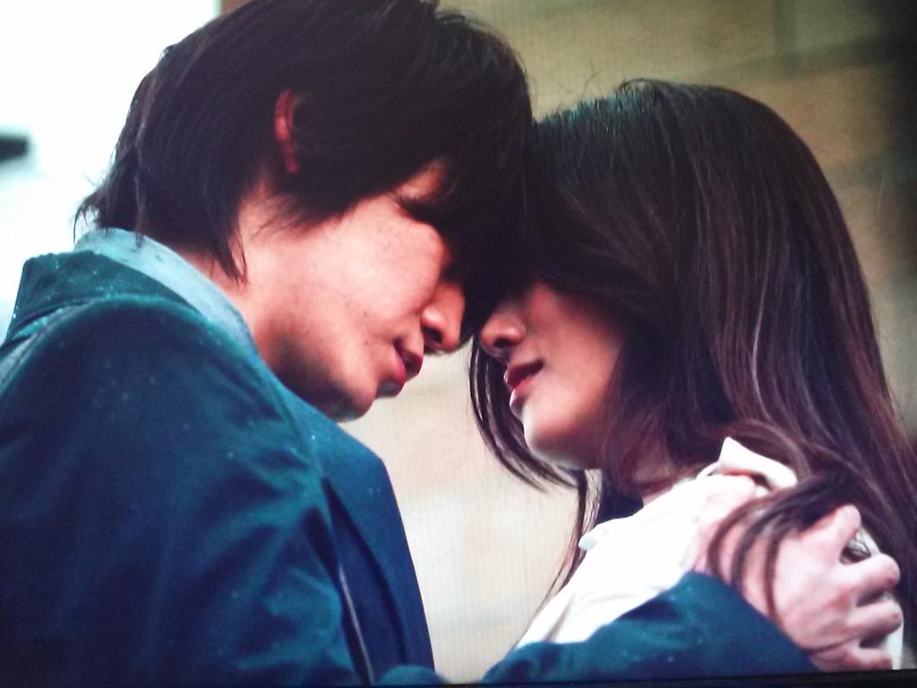 りかぼー 16日birdland 下鴨神社 Twitterissa Kiss Kiss Kissがもう好きすぎて胸が締め付けられる感覚 ドラマ思い出すからかな ああもうこの二人愛してる 亀梨さん大好きだわ 深キョンも綺麗 うあああ亀に脳内を侵される O Http T Co Cav2u2fei4