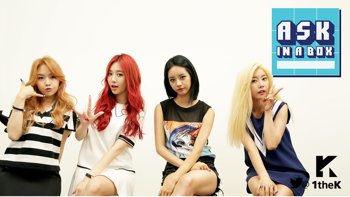 ASK IN A BOX: #걸스데이! 카더라 박스부터, 걸데에게 궁금한 질문을 즉석에서 뽑아 답하는 복불복 박스, 팬들에게 묻는 개취존 박스까지>_< 꺄르르♥ ▶goo.gl/1XkjvP