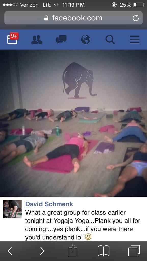 blanken_gringus's tweet image. My dreams came true: got featured on my yoga teacher's facebook!!!! #wow #yoga #bottomleft #downwarddoge