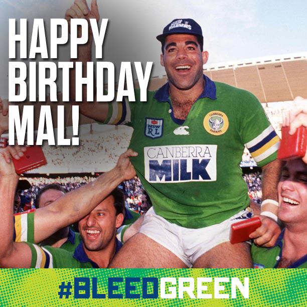 Happy 55th Birthday to  & great Mal Meninga!  