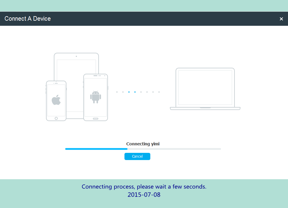 WSMirror's tweet photo. How to connect Mirror via WiFi. Please make sure you connect the device via USB successfully first. http://t.co/BmRmIQk4Z9