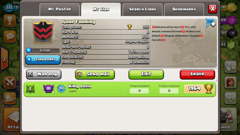 Squirtle_COD's tweet photo. join my farming clan! we need 3 more for war! http://t.co/R2zAFuFwGT