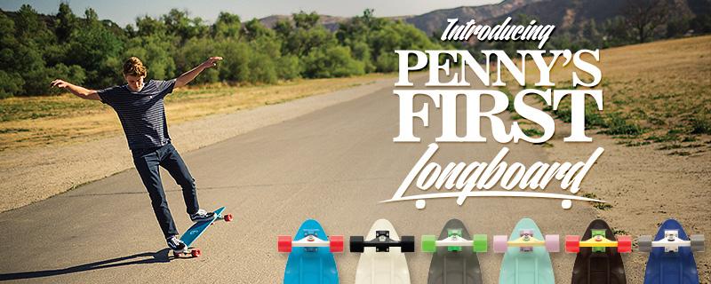 pennyskateboard's tweet photo. It's official, the 36" Penny Longboard has arrived http://t.co/YPMWHTW5yx #escapethere #skatethere http://t.co/nQn1uawyWP