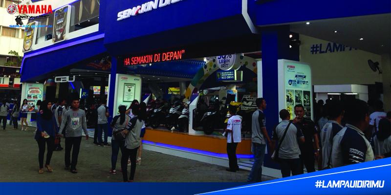 Yamaha Juara Umum Peserta Terbaik Jakarta Fair 2015, Penjualan Blue Core Terlaris bit.ly/1gmRish