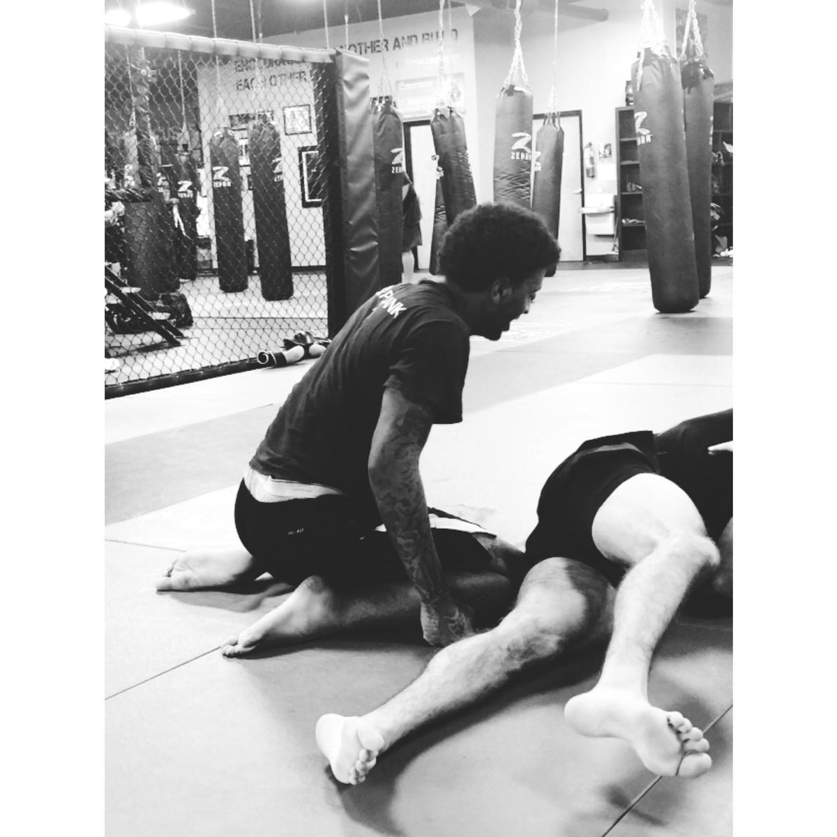 GbDaGOAT's tweet photo. As soon as I get off of work, it's straight to my second job #BornToBrawl #AttArmy #AmericanTopTeam 💪🏽 http://t.co/od753s63YC