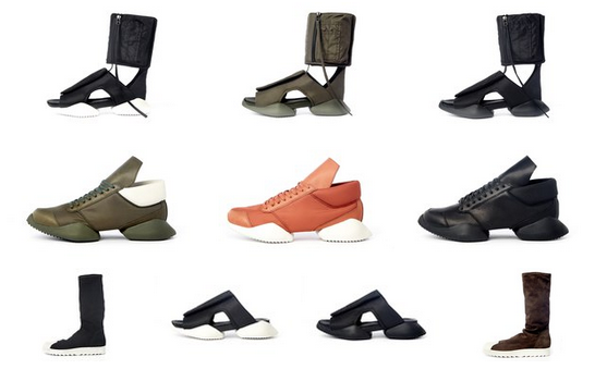 adidas rick owens 2016