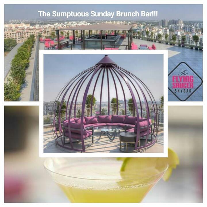 TFSSB's tweet photo. Imagine this view! Gr8 f&amp;b, music and a lovely #Sunday afternoon! The FLYING SAUCER SUNDAY BRUNCH takes you higher! http://t.co/MMFA8UDI3N