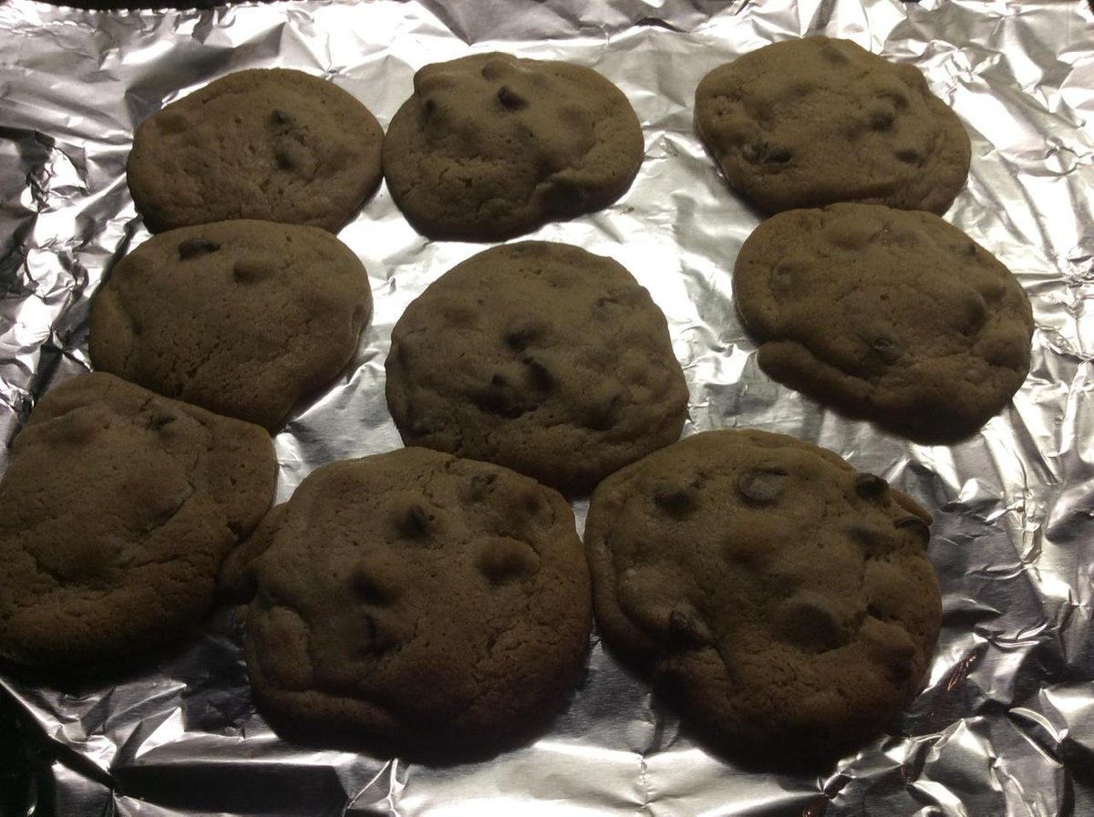 bfrank's tweet photo. Check out this recipe for Quick Chocolate Chip Cookies on Drop Kitchen! #madewithdrop https://t.co/IGtU6kuLn9 http://t.co/HV8ciRRxNi