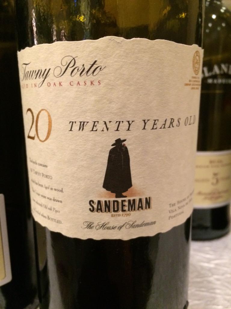 1 of the hardest wines to make =tawny! Here's a <a href="/SandemanPorto/">Sandeman Porto</a> 20 YO illustrate the prowess of #Portuga #WOPLionCity