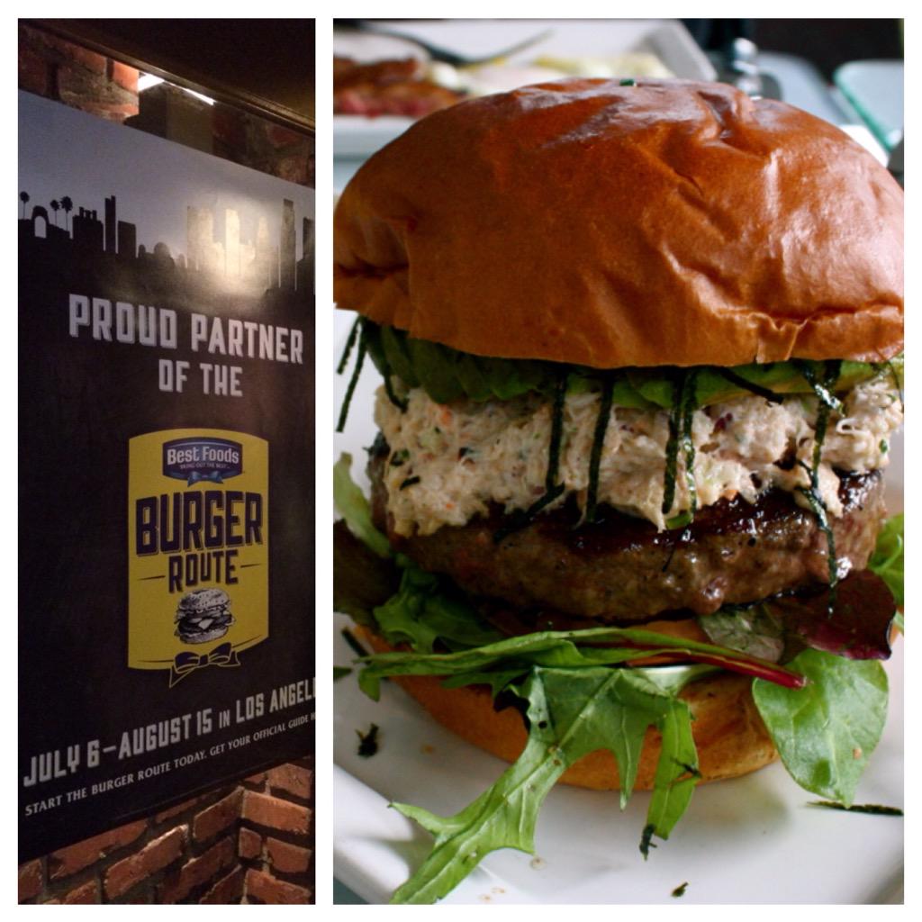 Come and show your support for your favorite burger joint @ bestfoods.com/burgerroute #bestfoods #burgerroute #26beach