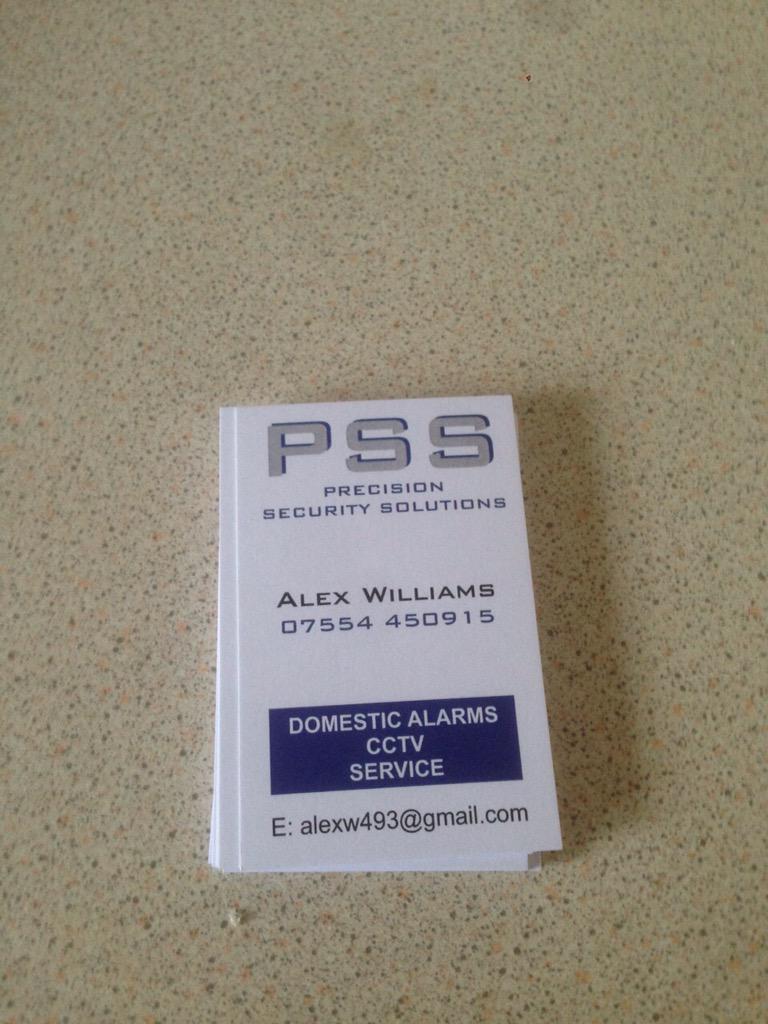 BovdFc's tweet photo. Thanks @aw14889 at PSS Alarms for their continued support this season. Please contact below for any alarm systems. http://t.co/1smDmhqUvW