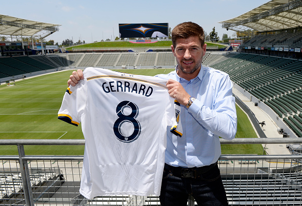 BBCSport's tweet photo. David Beckham was a factor in Steven Gerrard LA Galaxy move.

Full story: http://t.co/MXyFlFrFEg http://t.co/IbDvBuPQZY