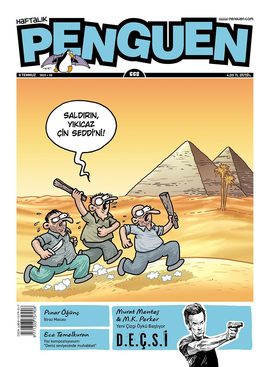 Yıkıcaz Çin Seddi'ni!