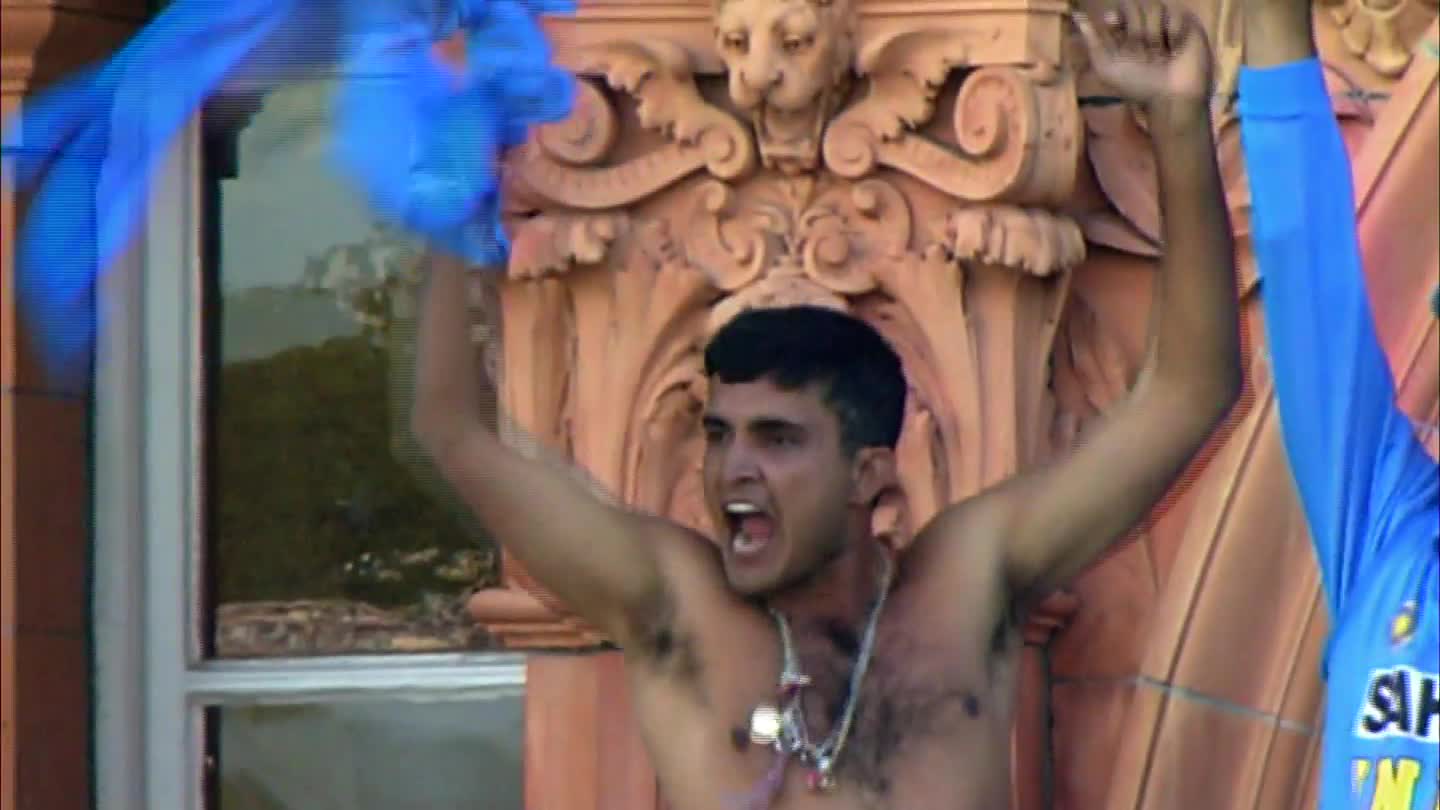 Happy birthday Sourav Ganguly! He turns 43 today 