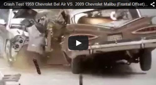 pongodetodo's tweet photo. Esto fue lo que pasó al chocar un auto de 1959, con uno de 2009: http://t.co/9CkIjwOJpW http://t.co/OxDI7VPZpL