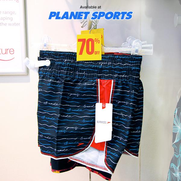 ePlanetSports's tweet photo. Ready for summer time? Get your @SpeedoID swimming short at nearest Planet Sports! Discount 70% --->  Rp 179.700 http://t.co/3autE0lojR