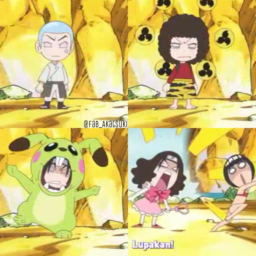 Ohh.. sialan lu Lee..
Cogan yg satu ini kok dibuat  begindang 😂😂 <a href="/DuniaNarutoID/">Naruto Indonesia 🇮🇩</a> @NarutoINA  #FavoritAnak