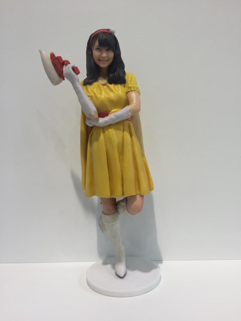 DOOB 3D 渋谷店の聖母♡ 堤多麻子のフィギュアが見れるのはDOOB 3D