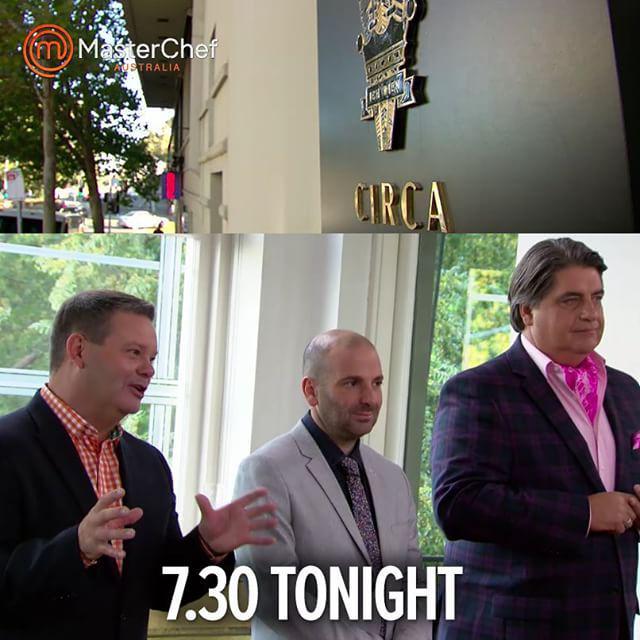 CircaThePrince's tweet photo. #MasterChefAU tonight! 
Contestants will be preparing a seven course degustation menu for … http://t.co/QHO4oXl9Kk http://t.co/i7HDiYQ1ie