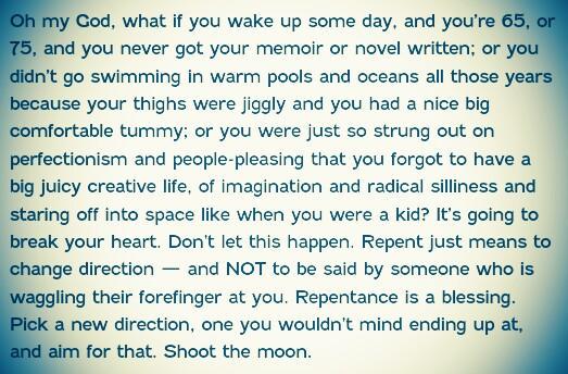 AUBwrites's tweet image. @ANNELAMOTT on living life to the full &amp;amp; listening to our inner voice