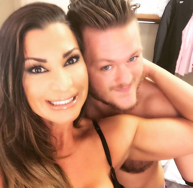 TheObsessionCK's tweet image. And I'm STILL @MissWidowsPeak's favorite wrestler.