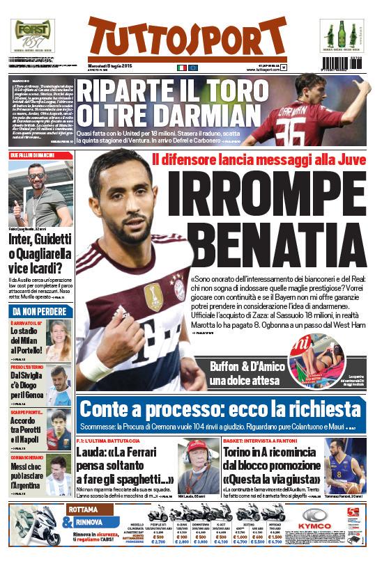 [5] [Abwehr] Mehdi #Benatia  - Page 10 CJXl3UZWwAAUp3w