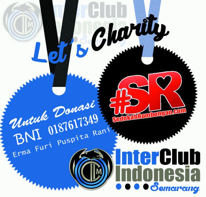 Let's Charity Inter Club Indonesia ❤❤