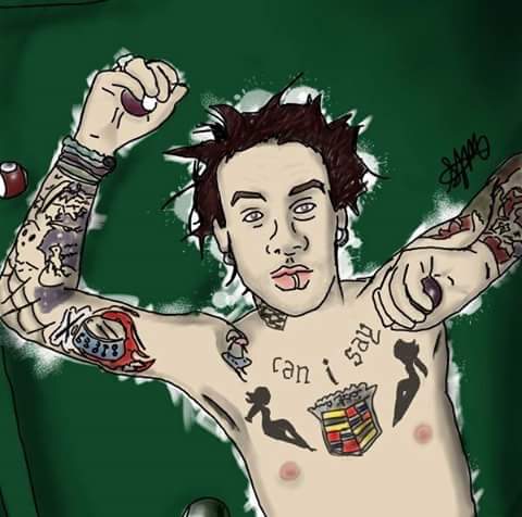 artblink182's tweet photo. Here's one for the man @travisbarker!! http://t.co/sAludCKLbZ