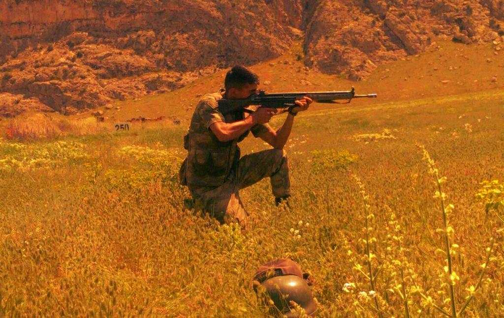 Hayat çok yeşil ve kamuflajli 21