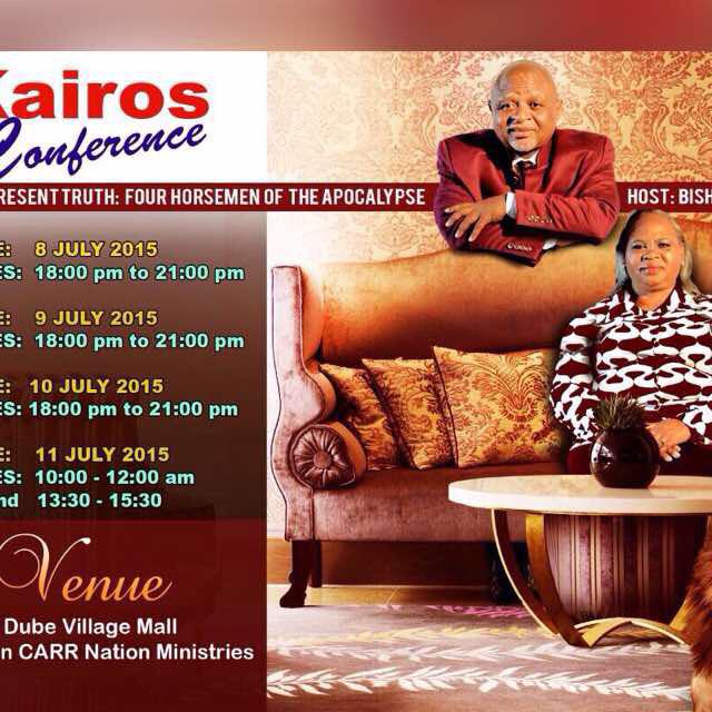 apostleSuoane's tweet photo. Today evening Kairos conference is starting http://t.co/OBW4I1c9Nk