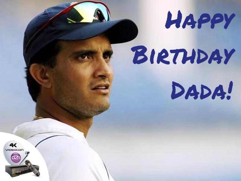 Happy Birthday Sourav Ganguly!
Join us in wishing Dada a wonderful year ahead. 