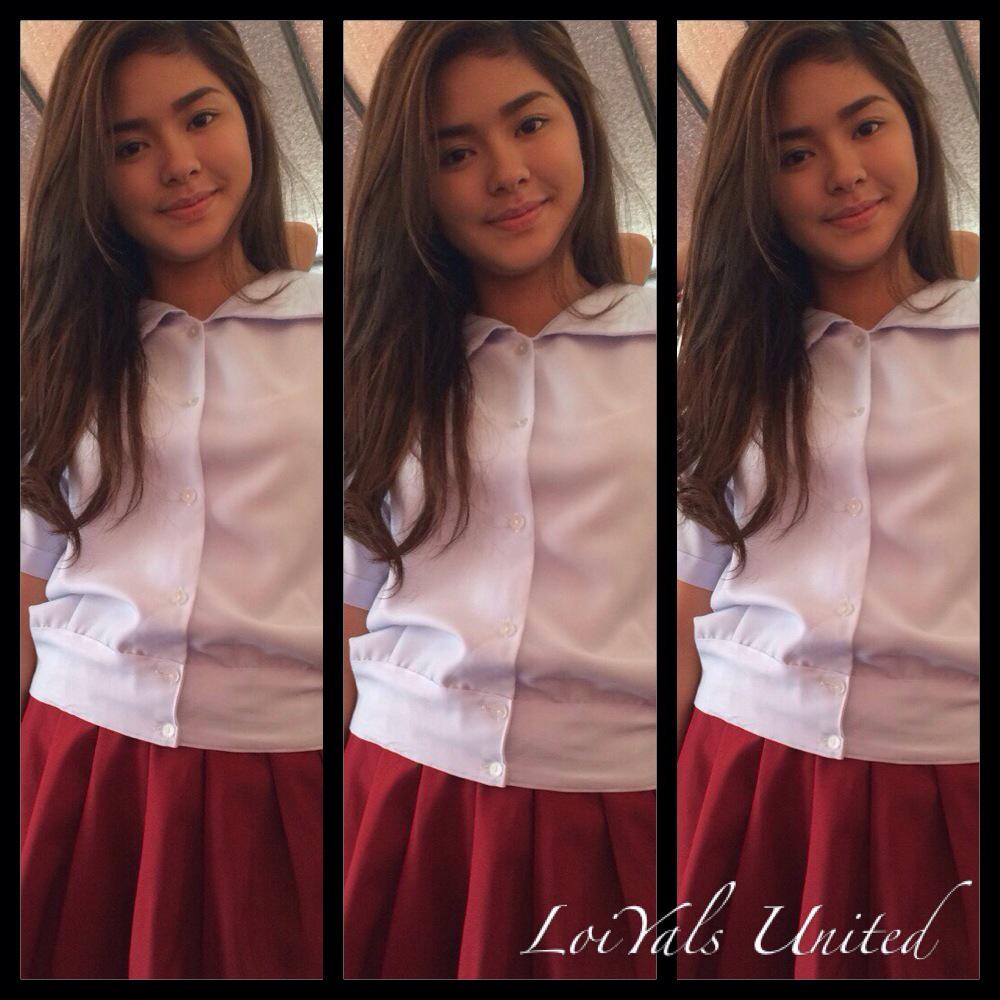 '@LoiYalsOFCL: ATM! Pretty Bea in school uniform :)

BeaNatividad EmbracingTheTruth '