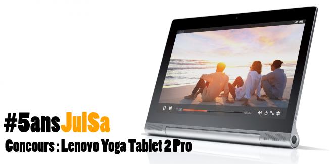JulSa_'s tweet image. #Concours Gagnez une des 4 Lenovo YOGA Tablet 2 Pro en commentant sur bit.ly/1IIuKx4 puis Follow @JulSa_ + RT