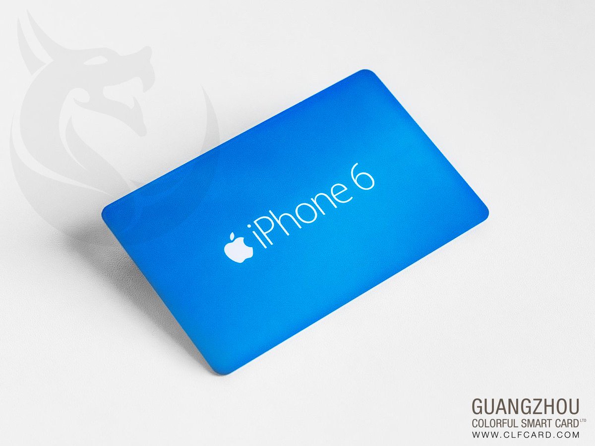 clfcard's tweet photo. Check out our PVC card for Apple and iPhone 6 #clfcard #card #pvc #design #designcard #promotecard #iPhone6 #Apple http://t.co/n3nDujnH8b