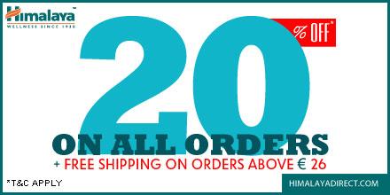 HimalayaDirect's tweet photo. Get 20% Off* On All Your Orders + Free Shipping Over €26 / £20. Limited Time Offer. Shop Now- http://t.co/GeGIOZFswg http://t.co/oCfR7jkk8y