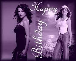 Happy birthday to the beautiful and talented Sophia Bush.  
