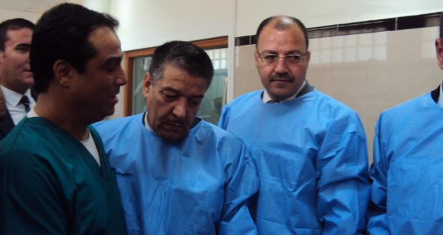 Elgoualdz's tweet image. #Algérie Il visite le #CPMC et #Parnet après le f&apos;tour : Le ministre #Boudiaf en mode nocturne elgoual.com/index.php?opti…